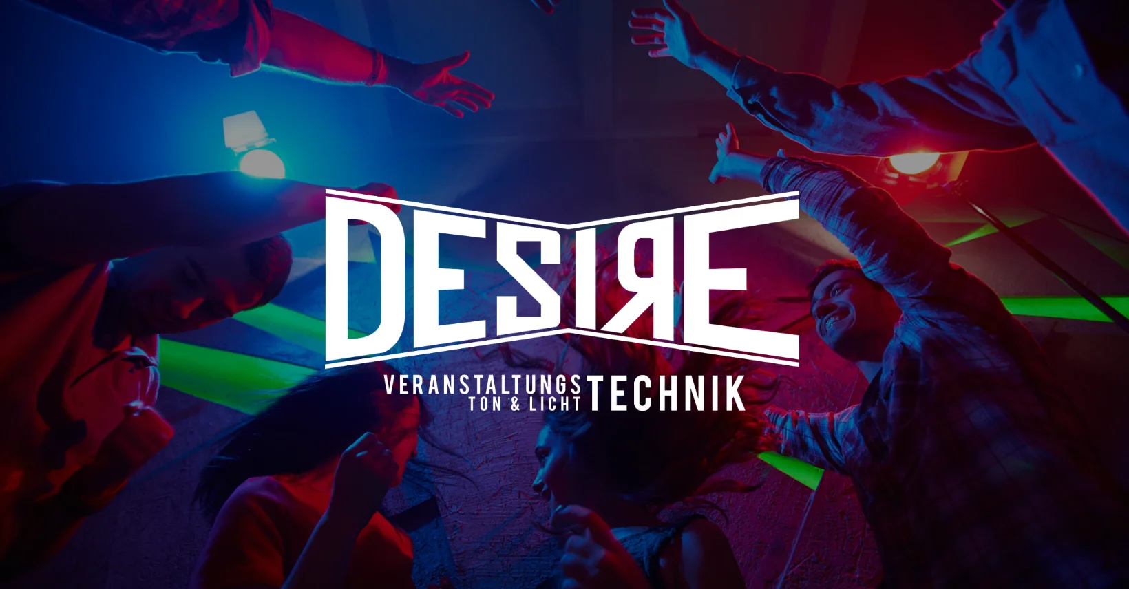 Bild von der Webseite von DJ DESIRE